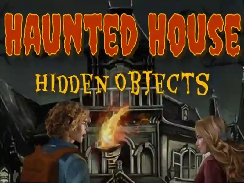 Mchezo Haunted House Hidden Objects online