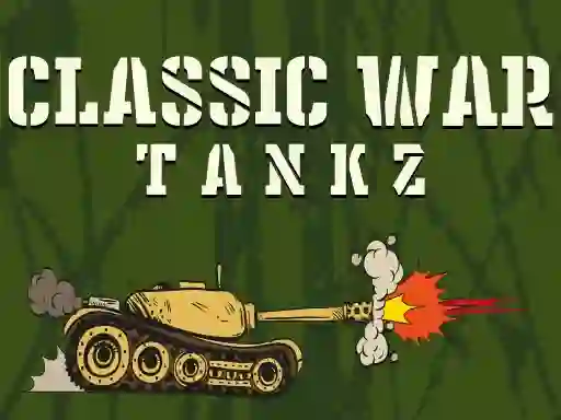 Mchezo Classic War Tankz online