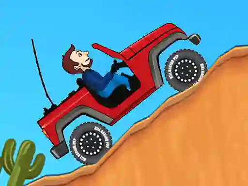 Mchezo Mountain Car Climb online