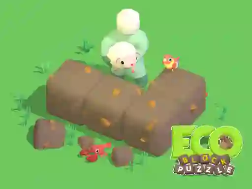 Mchezo Eco Block Puzzle online