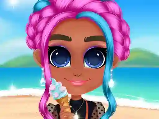Mchezo BFF Summer Vibes online
