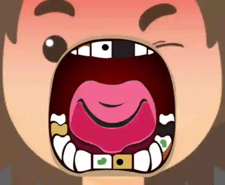 Mchezo Kid Dentist online