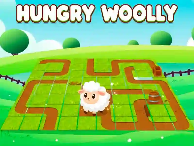 Mchezo Hungry Woolly online