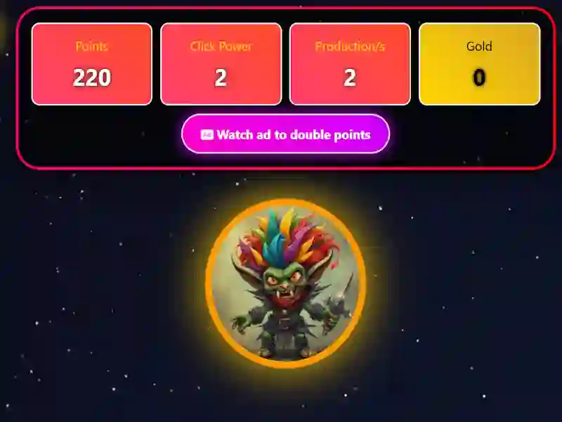 Mchezo Super Clicked online