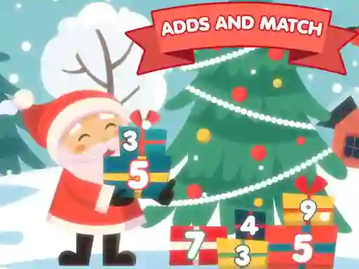 Mchezo Adds And Match Christmas online