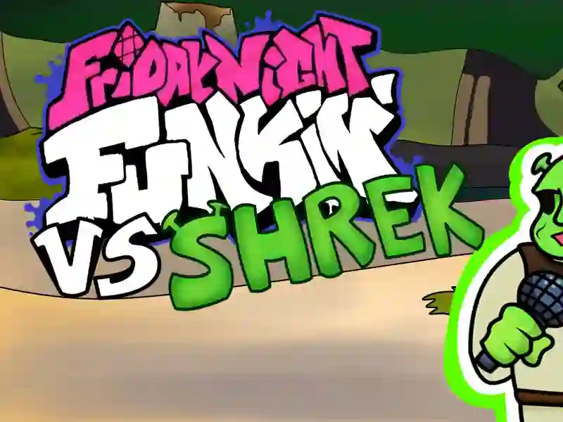 Mchezo Friday Night Funkin Vs Shrek online