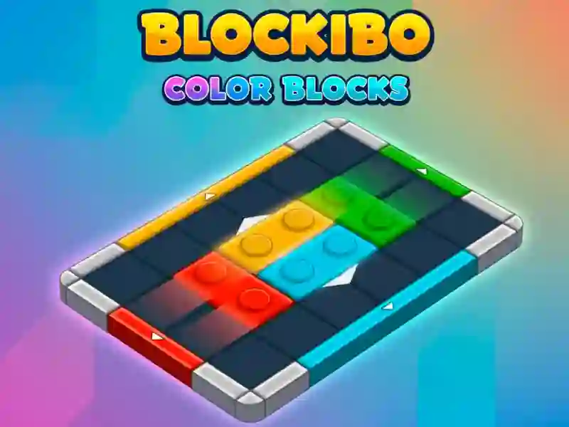 Mchezo Blockibo Color Blocks online