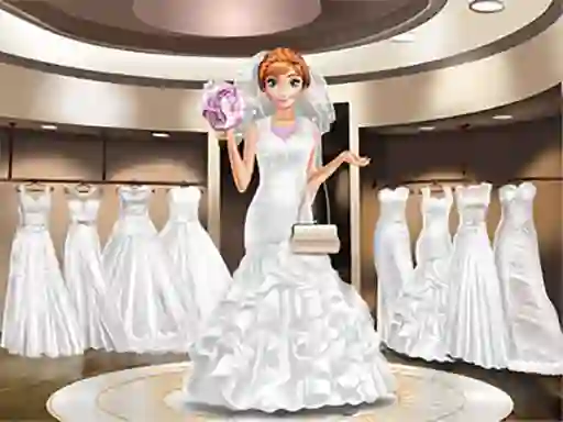 Mchezo Annie Wedding Shopping online