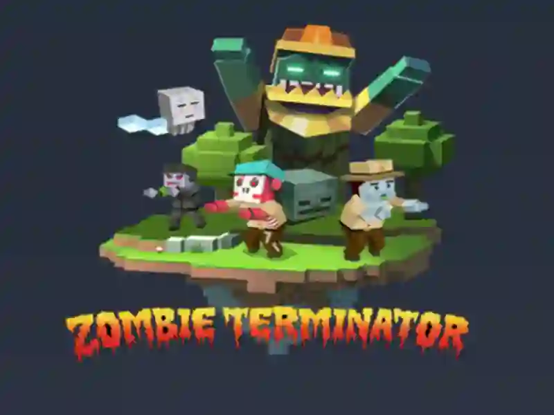Mchezo Zombie Terminator online