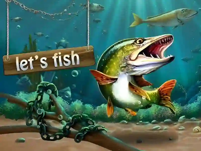 Mchezo Let's Fish online