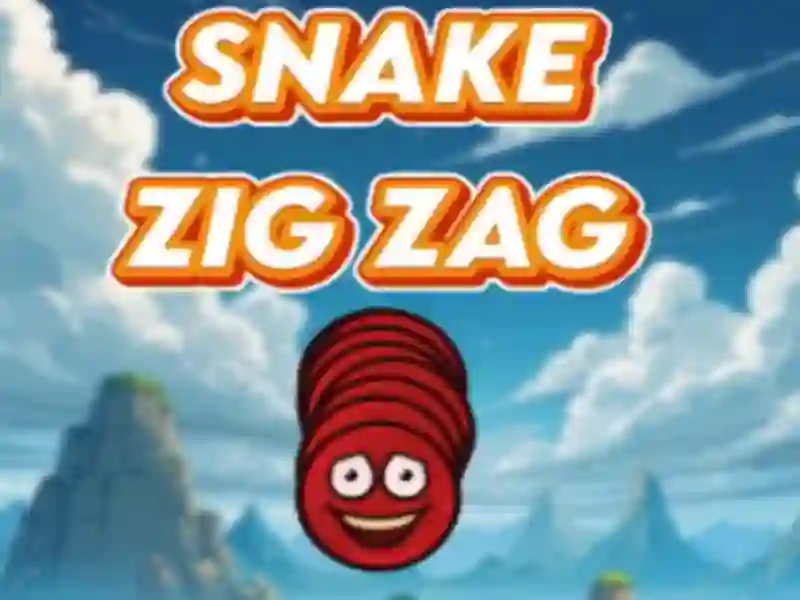 Mchezo Snake Zig Zag online