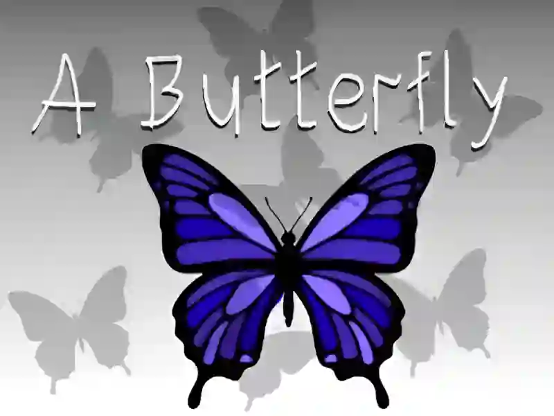Mchezo A Butterfly online