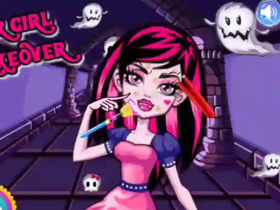Mchezo Monster Girl Real Makeover online