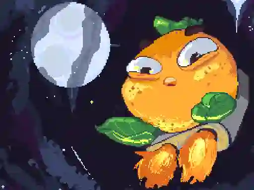 Mchezo Flying Orange online