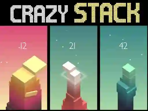 Mchezo Crazy Stack online