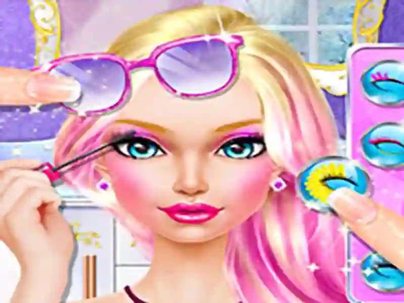 Mchezo Fashion Doll Diversity Salon online