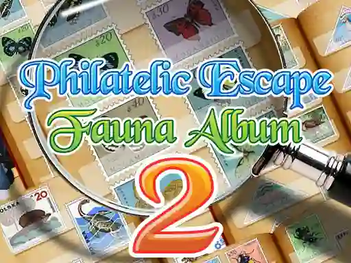 Mchezo Philatelic Escape Fauna Album 2 online