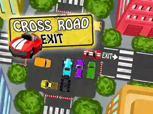 Mchezo Cross Road Exit online