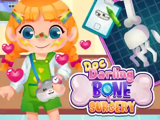 Mchezo Doc Darling Bone Surgery online