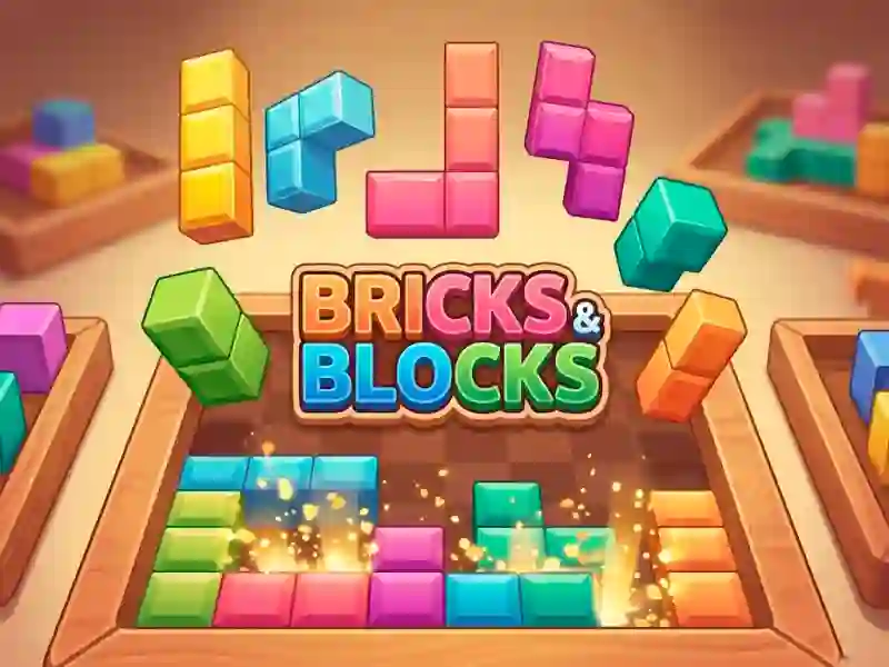 Mchezo Bricks & Blocks online