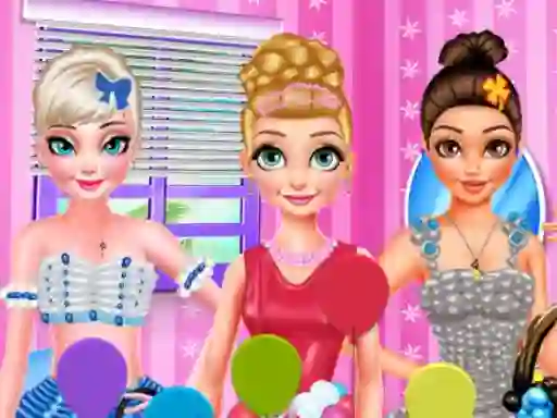 Mchezo Princess Balloon Festival online