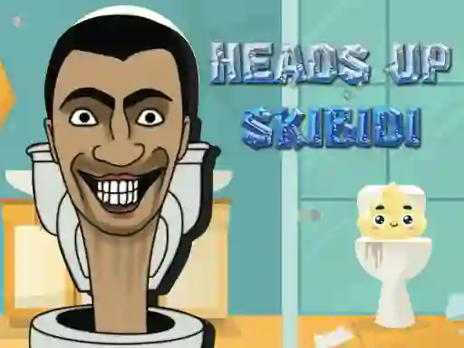 Mchezo Heads Up Skibidi online