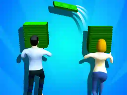 Mchezo Couple Rich Rush online