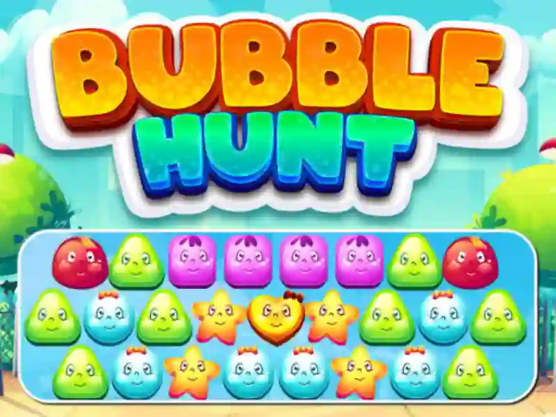 Mchezo Bubble Hunt online