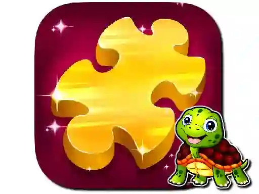Mchezo Cute Turtle Jigsaw Puzzles online