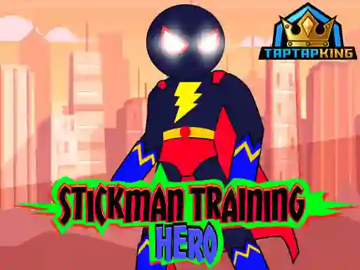 Mchezo Stickman Training Hero online