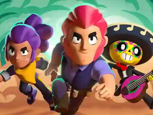 Mchezo Brawlers Arena Battle Stars online