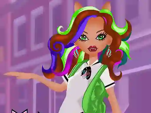 Mchezo Monster High Clawdeen online