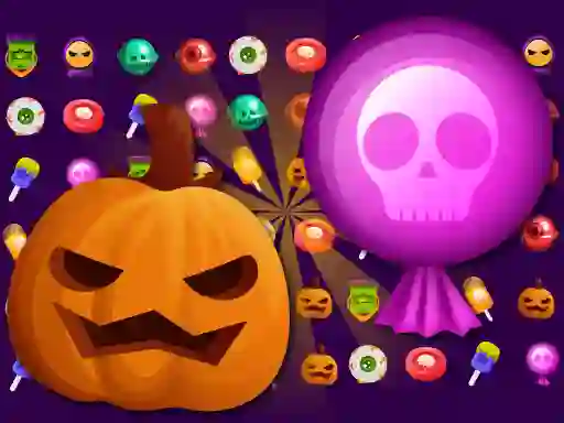 Mchezo Sweet Candy Halloween online