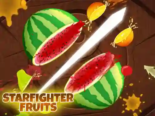 Mchezo StarFighter Fruits online