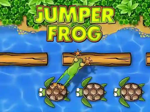 Mchezo Jumper Frog online