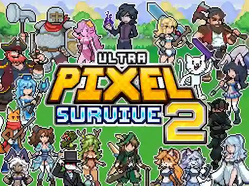 Mchezo Ultra Pixel Survive 2 online