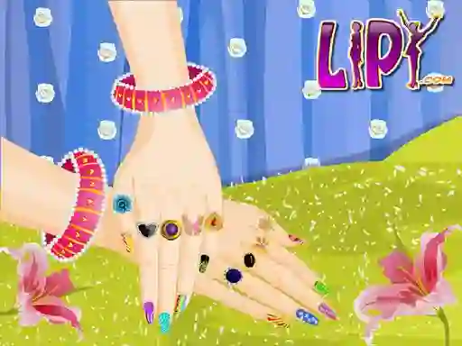 Mchezo Manicure Decoration online