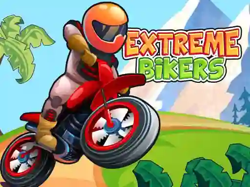 Mchezo Extreme Bikers online
