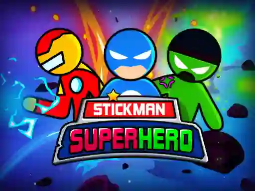 Mchezo Stickman Super Hero online