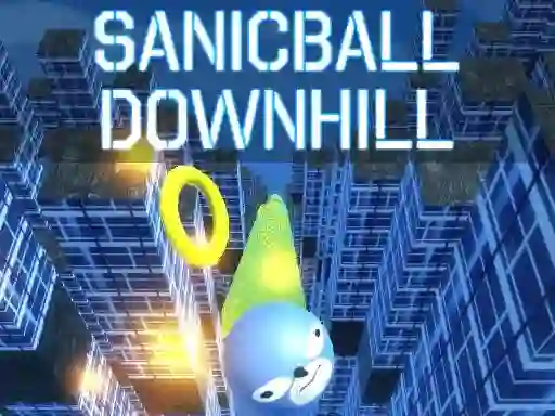 Mchezo Sanicball Downhill online