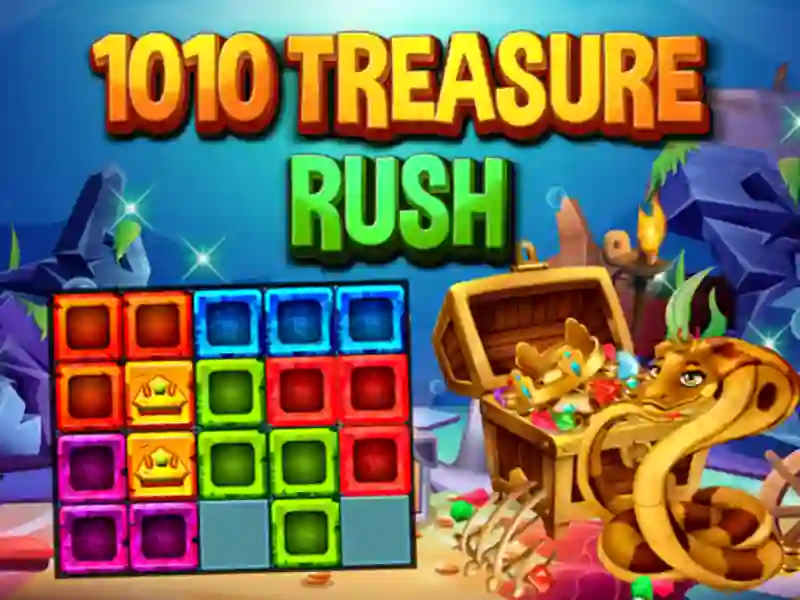 Mchezo 1010 Treasure Rush online