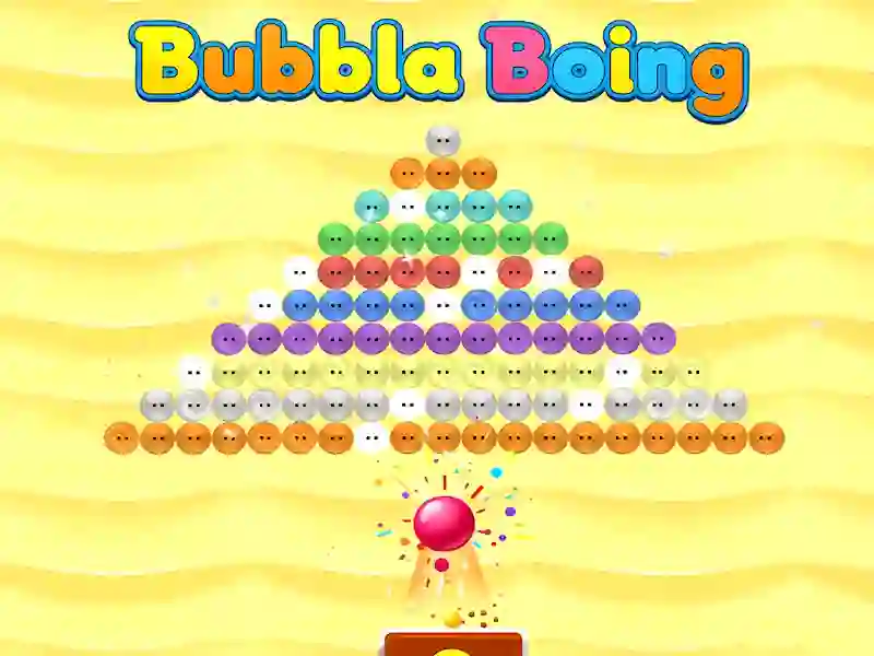 Mchezo Bubbla Boing online