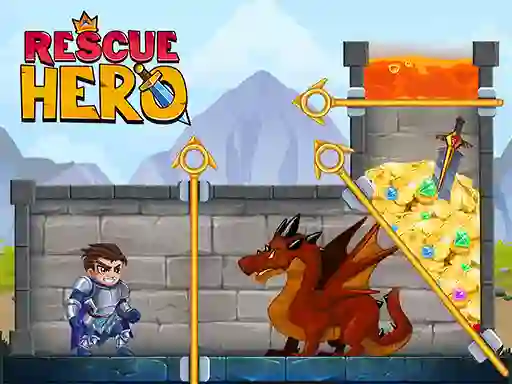 Mchezo Rescue Hero online