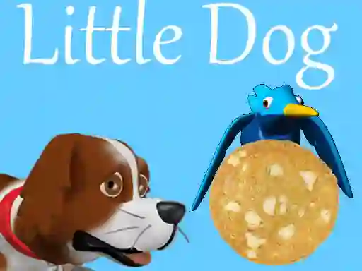 Mchezo Little Dog online