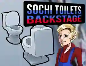 Mchezo Sochi Toilets : Backstage online