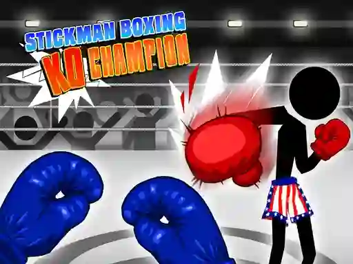 Mchezo Stickman Boxing KO Champion online