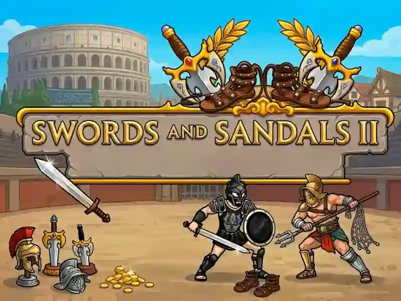 Mchezo Swords and Sandals 2 online