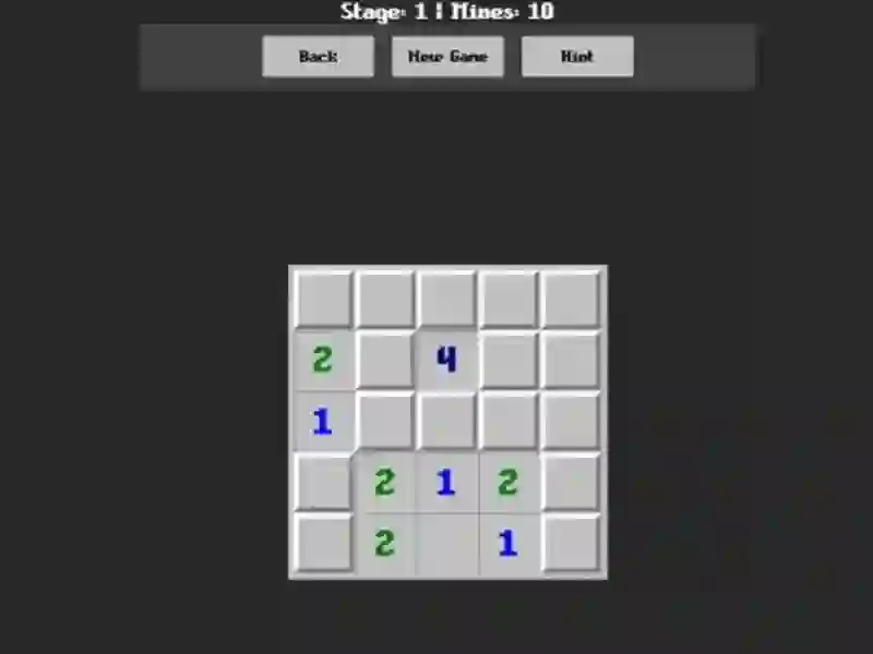 Mchezo Explainable Minesweeper online