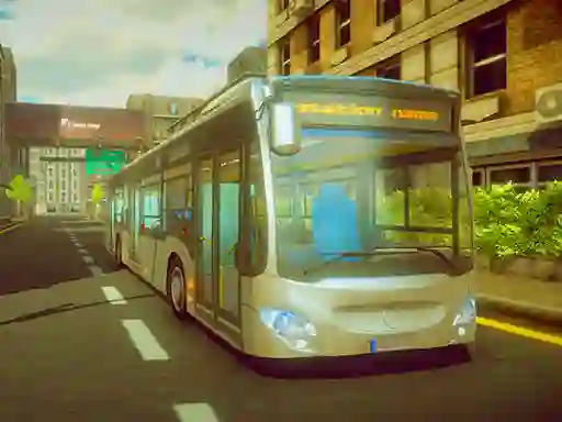 Mchezo Town Bus Driver online