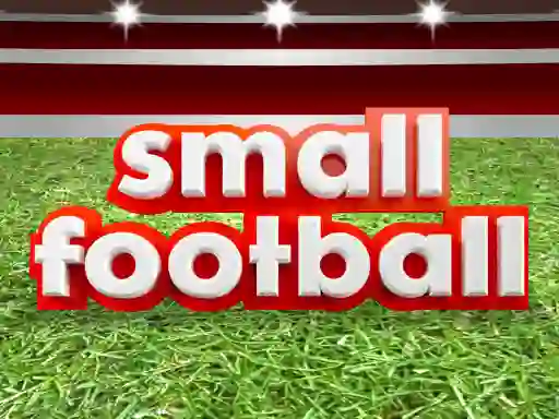 Mchezo Small Football online